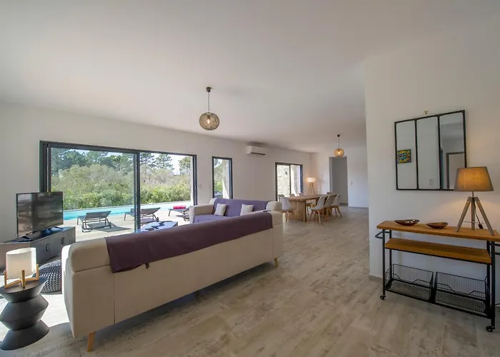 Vila Calme Luxueuse Et Proche Saint-cyprien Lecci