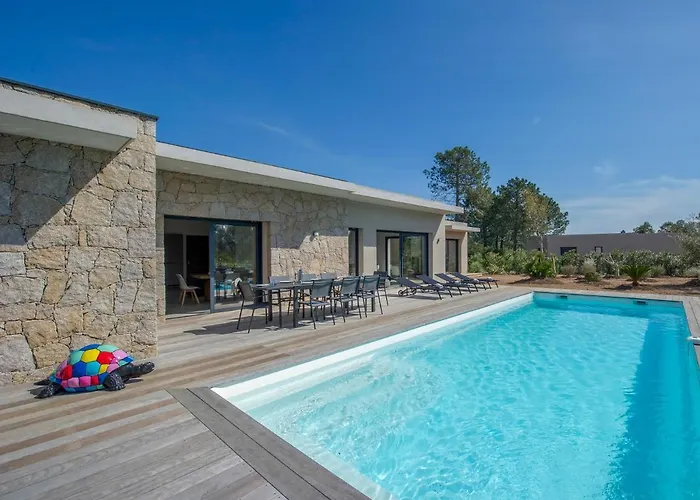 Calme Luxueuse Et Proche Saint-cyprien Lecci